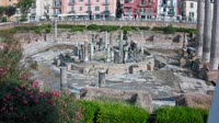 Pozzuoli - Macellum - Świątynia Serapisa