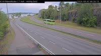Oslo - Fiskevollbukta - E18