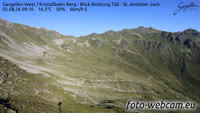 Gargellen - Kristallbahn Berg - Täli, St. Antönier Joch