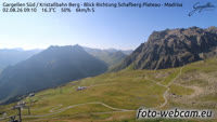 Gargellen - Kristallbahn Berg - Schafberg Plateau, Madrisa