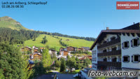 Lech am Arlberg - Schlegelkopf