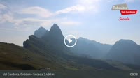 Val Gardena - Seceda