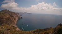 Islas Eolias - Lípari - Bahía de Quattrocchi