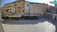 Rovigno - Piazza Maresciallo Tito