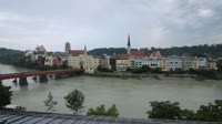 Wasserburg am Inn - Brucktor, Roter Brücke