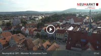 Neumarkt in der Oberpfalz - Münster St. Johannes Turm