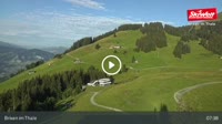 Brixen im Thale - Bergstation Gondelbahn