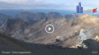 Ehrwald - Zugspitze - Tiroler Zugspitzbahn Bergstation