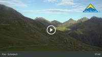 Fiss - Schönjochbahn Fiss Bergstation