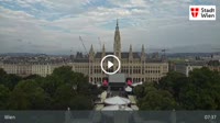 Vienna - Burgtheater, Rathausplatz