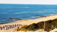 Plaża, molo