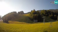 Podkoren - Finish of Giant slalom