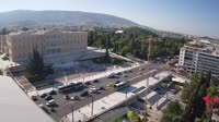 Atene - Piazza Syntagma - Parlamento ellenico
