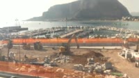 Palermo - Piazza Mondello, Monte Pellegrino