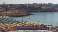Lampedusa - Plaża w Guitgia