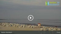 Norden - Norddeich - Plaża