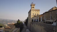 San Marino - Palazzo Pubblico, Piazza della Libertà