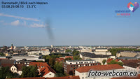 Darmstadt - Vista panoramica