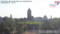 Darmstadt - Hochzeitsturm