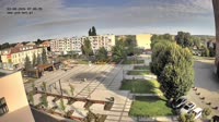 Plac Jana Pawła II - Fontanna