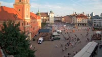 Plac Zamkowy - Zamek Królewski