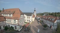 Gersfeld - Marktplatz