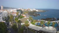 Teneryfa - Puerto de la Cruz - Playa de San Telmo