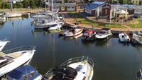 Plaża, port jachtowy i przystań sezonowa