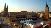 Rynek Główny - Mercato dei tessuti