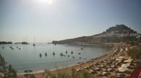 Rodas - Lindos paplūdimys