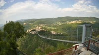 Sellano - Ponte Tibetano