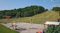Szwajcaria Bałtowska - Stok narciarski