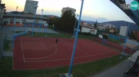 Nova Gorica - Parco sportivo - Campo da basket