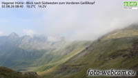 Mallnitz - Hagener Hütte - Vorderer Geißlkopf