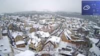 Colditz - Sophienplatz, Marktplatz, Sophienschule, Schloss