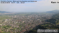 Dornbirn - Bergstation der Karrenseilbahn