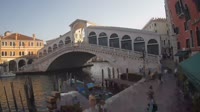 Venezia - Ponte di Rialto, Canal Grande