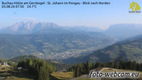 Sankt Johann im Pongau - Buchau-Hütte am Gernkogel