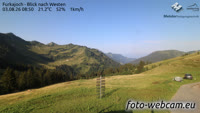 Furkajoch - Gapfohler Falba, Gamsberg, Säntis