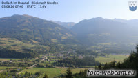 Dellach im Drautal - Vista nord