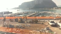Palermo - Piazza Mondello, Monte Pellegrino