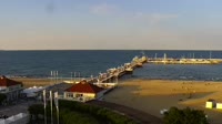 Molo e spiaggia