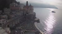 Amalfi - Atrani - Beach, Church of Saint Mary Magdalene