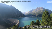 Dornauberg - Lago artificiale Schlegeis