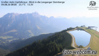 Leogang - Großer Asitz Gipfelkreuz