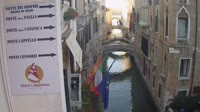 Venezia - Rio di Palazzo, Ponte dei Sospiri