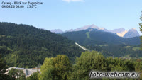 Garmišas-Partenkirchenas - Große Olympiaschanze, Zugspitze