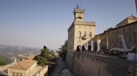 San Marino - Palazzo Pubblico, Piazza della Libertà