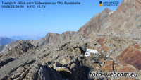 Tisenjoch - The Ötzi memorial