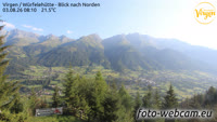 Virgen - Würfelehütte - North view